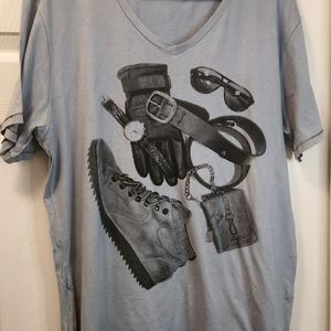 Kenneth Cole V-neck Tee